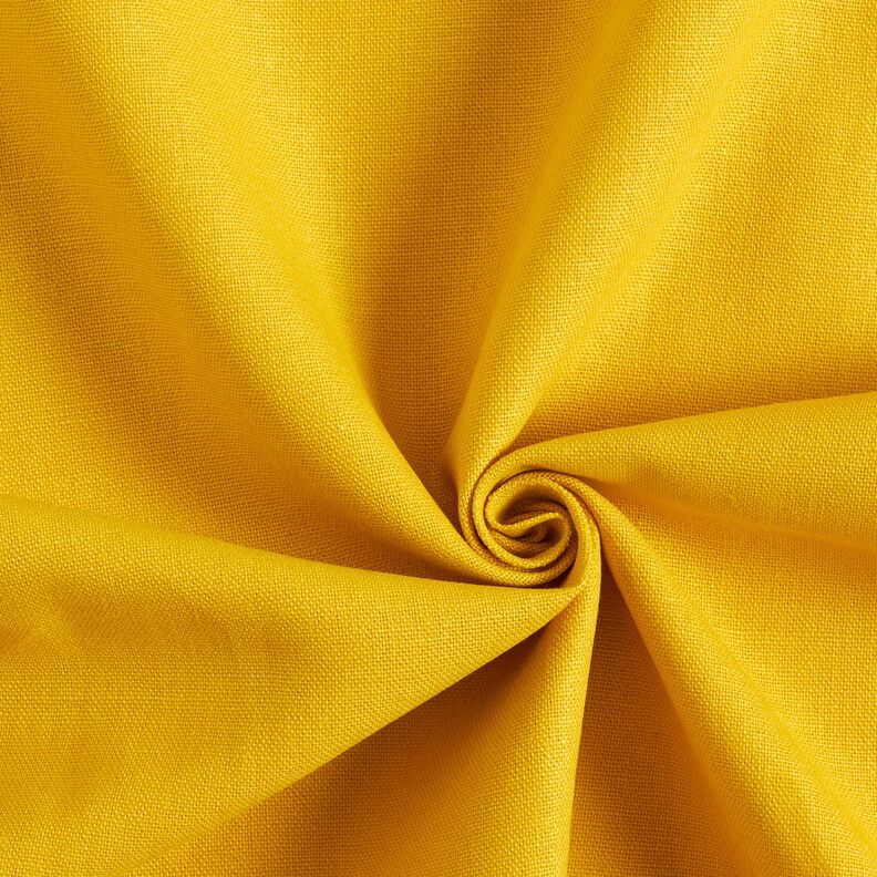 pure heavy linen Plain – sunglow,  image number 1