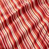 Outdoor Deckchair fabric Longitudinal stripes 44 cm – dark red/orange,  thumbnail number 2