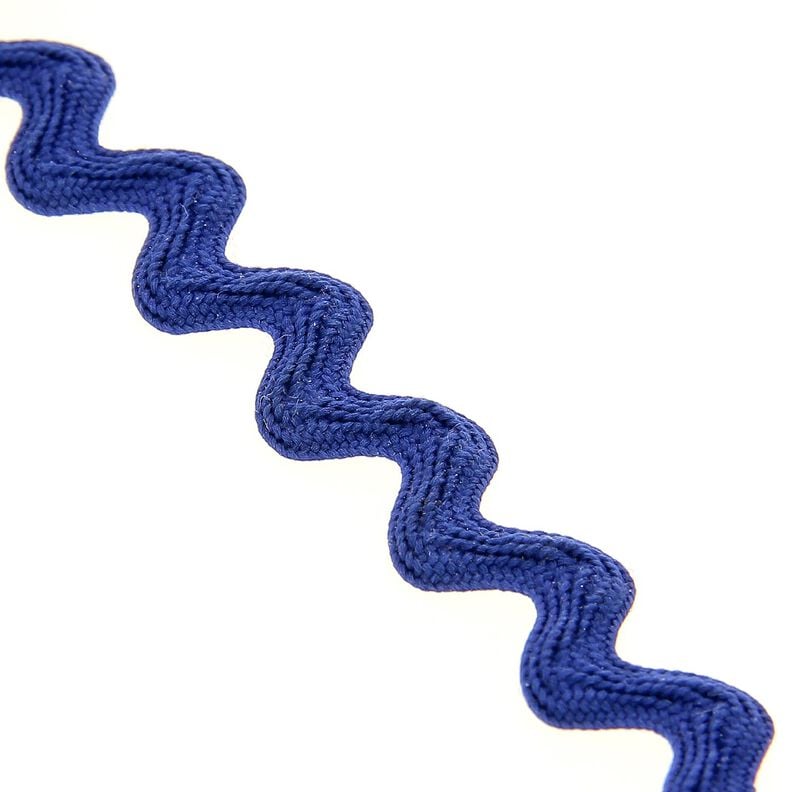 Serrated braid [12 mm] – blue,  image number 1