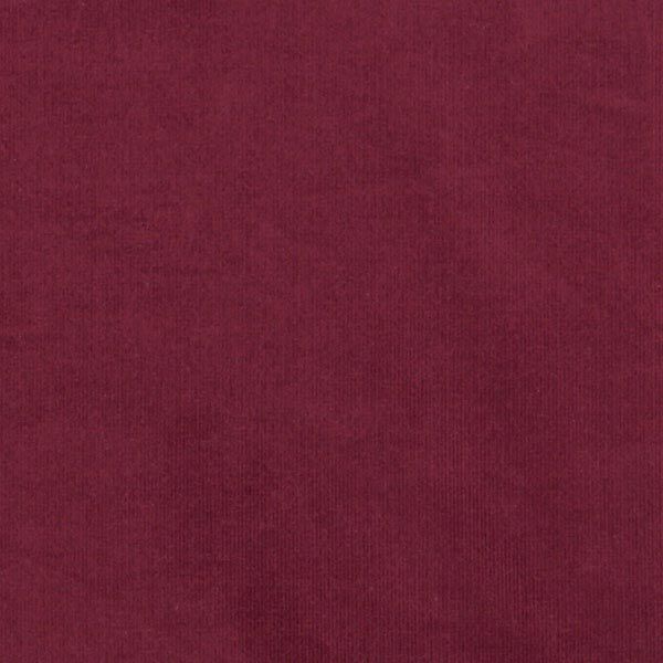Baby Cord Plain – burgundy,  image number 1