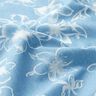 Chambray Summer flowers – light blue/offwhite,  thumbnail number 2