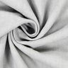 Linen fabric ramie mix stonewashed, heavy quality – light grey,  thumbnail number 2