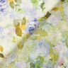 Chiffon sea of flowers recycled – pastel violet/lime green,  thumbnail number 4