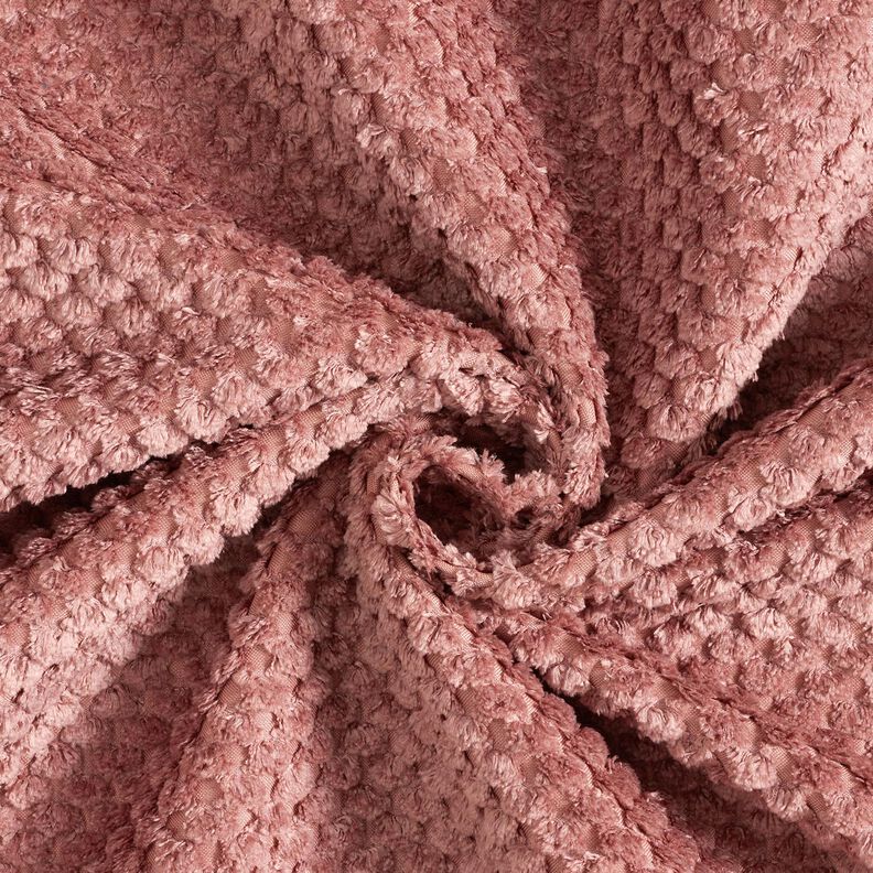 Upholstery Fabric soft structural pattern – dusky pink,  image number 1