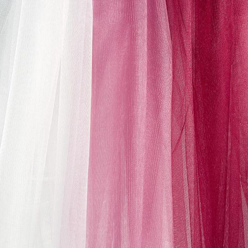 Shimmer Tulle – burgundy,  image number 5