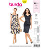 Dress, Burda 6236 | 34 - 44,  thumbnail number 1