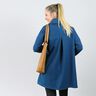 FRAU KATI Sweatshirt Jacket with Shawl Collar & Box Pleats | Studio Schnittreif | XS-XXL,  thumbnail number 3