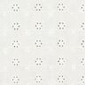 Small flowers broderie anglaise cotton fabric – white,  thumbnail number 1
