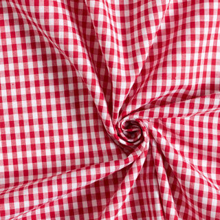 Cotton Vichy - 0,5 cm – chili, 
