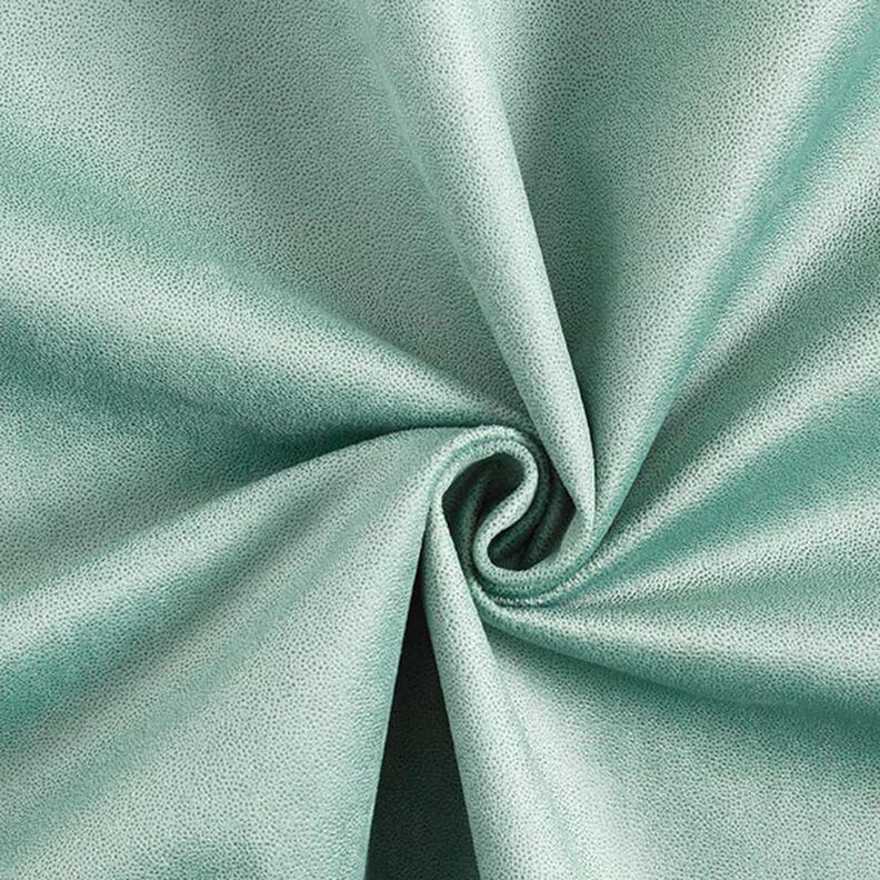 Upholstery Fabric Leather-Look Ultra-Microfibre – mint,  image number 1