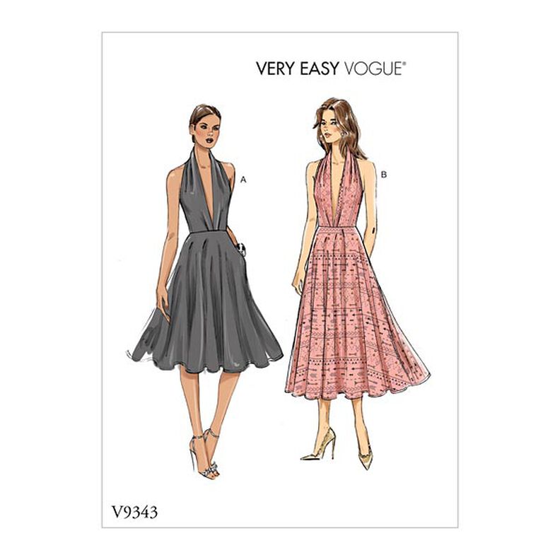 Misses' Dress, Vogue  | 14 - 22,  image number 1