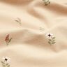 Cotton Jersey delicate flowers &ndash; sand,  thumbnail number 2