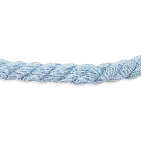Cotton Cord [ Ø 8 mm ] – light blue,  image number 1