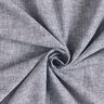 Linen Cotton Blend Narrow Stripes – midnight blue/white,  thumbnail number 3