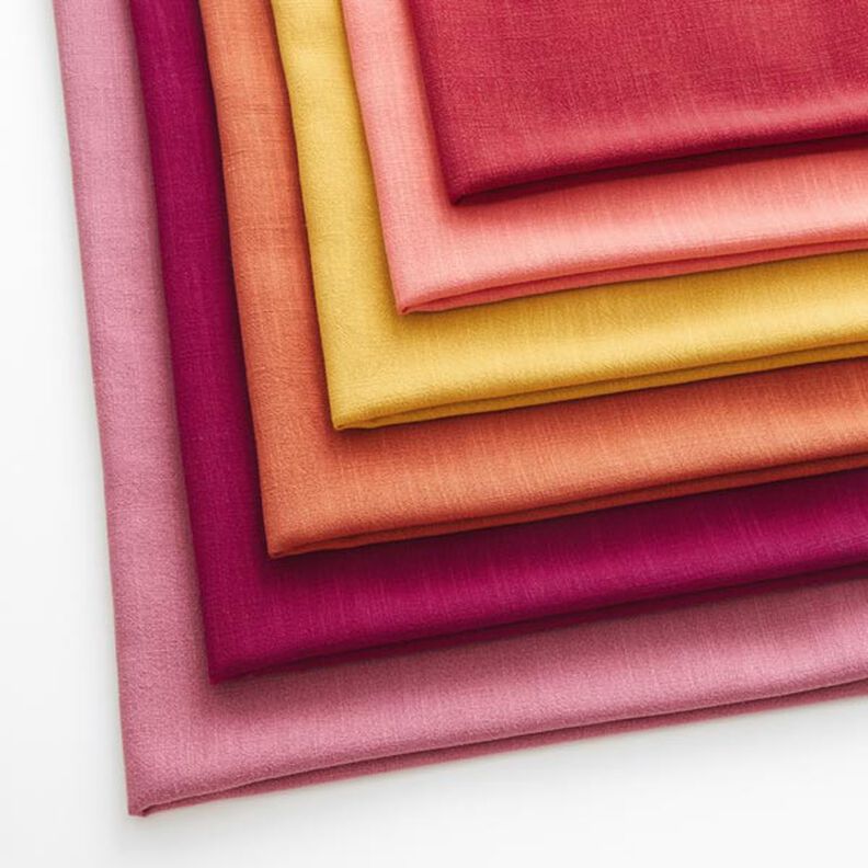Soft viscose linen – lobster,  image number 11