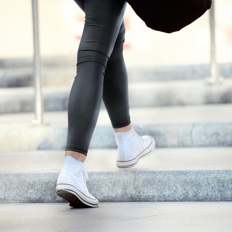 Imitation Leather with velour reverse  – midnight blue,  image number 7