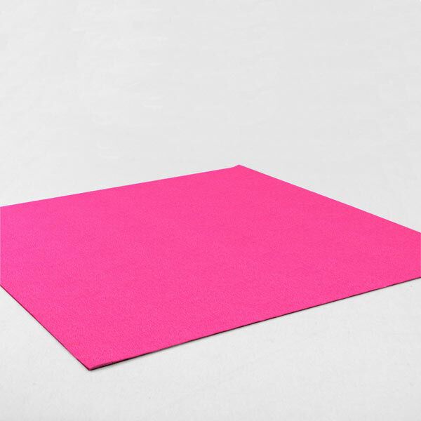 Felt 90 cm / 1 mm thick – pink,  image number 6