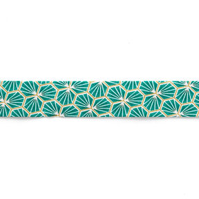 Bias binding Diamonds [27 mm] – green, 