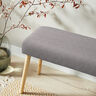 Upholstery Fabric Woven Texture – light grey,  thumbnail number 6