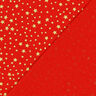 Cotton Cretonne Starry Christmas Sky, small – red/gold,  thumbnail number 3