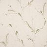Curtain Fabric Voile Delicate branches – natural/dark pine,  thumbnail number 1
