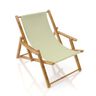 Outdoor Fabric Acrisol Liso – offwhite,  thumbnail number 5