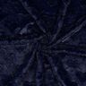 Faux Fur hearts | Poppy Fabrics – blue-black,  thumbnail number 3