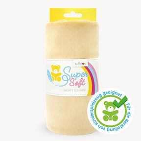 SuperSoft SHORTY plush [ 1 x 0,75 m | 1,5 mm ] - beige | Kullaloo, 