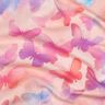Cotton Jersey Colourful Butterflies Digital Print | Poppy Fabrics – rosé/blue,  thumbnail number 2