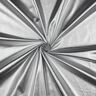 Cotton Poplin Foil-finished Plain – metallic silver,  thumbnail number 1