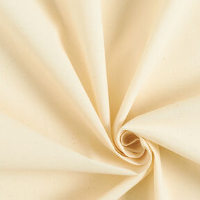 Untreated cotton 170 cm – light beige, 