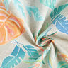 Outdoor Fabric Canvas Tropical Leaves – coral,  thumbnail number 3