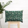 Decor Fabric Tapestry Fabric baroque leaf motif – dark green/reed | Remnant 70cm,  thumbnail number 5