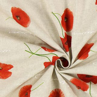 Poppy Half Panama – natural, 