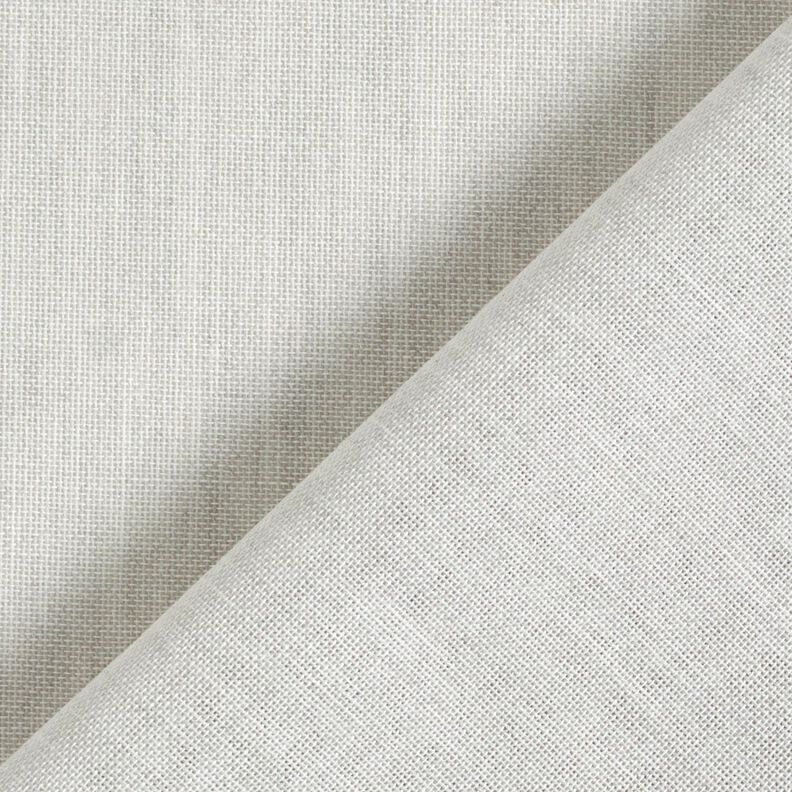 Outdoor Curtain Fabric Plain 315 cm  – silver grey,  image number 4