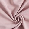 Mini Cotton waffle jersey Plain – dusky pink,  thumbnail number 1