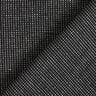 Woollen cloth mini check – black/white,  thumbnail number 3