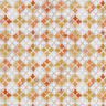 Cotton Poplin oriental tile pattern Digital Print – misty grey/copper,  thumbnail number 1