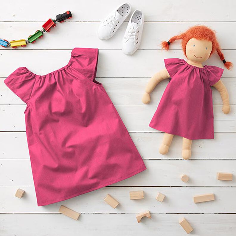 GOTS Cotton Poplin | Tula – pink,  image number 6