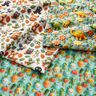 Cotton Poplin clay dinosaurs Digital Print – reed,  thumbnail number 5