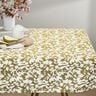 Decor Fabric Panama Leaf Shadows &ndash; cream/light olive,  thumbnail number 6