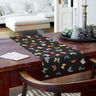 Decor Fabric Tapestry Fabric Swarm of butterflies – black,  thumbnail number 8