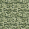 Organic Cotton Poplin camouflage skulls – pistachio,  thumbnail number 1