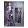 Maxi Dress, Vogue 1735 | 32-40,  thumbnail number 1