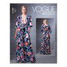 Maxi Dress, Vogue 1735 | 32-40,  thumbnail number 1