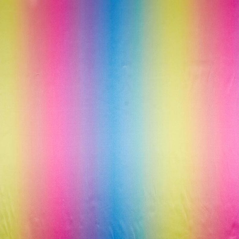 Polyester satin rainbow gradient,  image number 1
