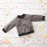 Cuffing Fabric Plain – black,  thumbnail number 6