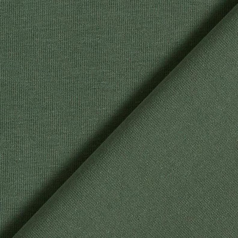 GOTS Cotton Jersey | Tula – olive,  image number 3