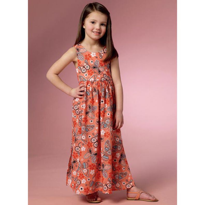 Children's Dresses, Butterick 6202 | 6 - 8,  image number 3