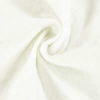 Felt 90cm / 1mm thick – white
